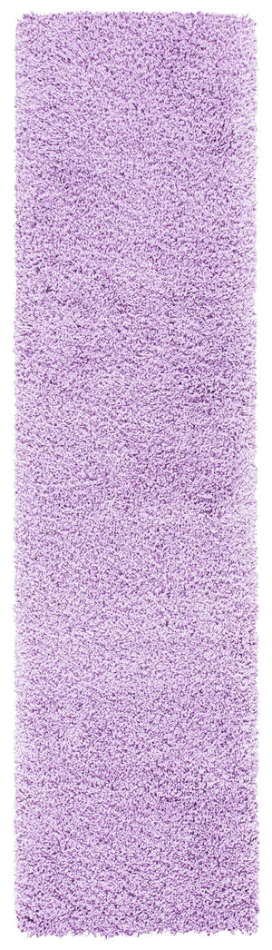 Safavieh Sg151 Luxurious Flokati-Style Shag Rug 2" Pile — Power-Loomed Turkey Craftsmanship, Cozy Statement Piece 9'-0" x 9'-0" LILAC SG151-7272-9SQ