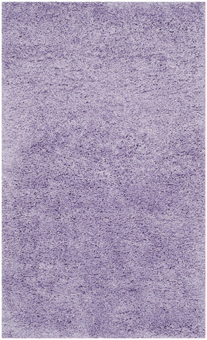 Safavieh Sg151 Luxurious Flokati-Style Shag Rug 2" Pile — Power-Loomed Turkey Craftsmanship, Cozy Statement Piece 9'-0" x 9'-0" LILAC SG151-7272-9SQ