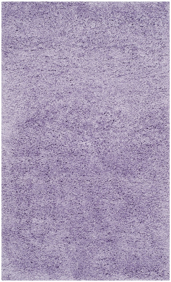 Safavieh Sg151 Luxurious Flokati-Style Shag Rug 2" Pile — Power-Loomed Turkey Craftsmanship, Cozy Statement Piece 9'-0" x 9'-0" LILAC SG151-7272-9SQ