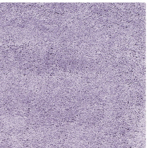 Safavieh Sg151 Luxurious Flokati-Style Shag Rug 2" Pile — Power-Loomed Turkey Craftsmanship, Cozy Statement Piece 9'-0" x 9'-0" LILAC SG151-7272-9SQ