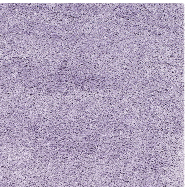 Safavieh Sg151 Luxurious Flokati-Style Shag Rug 2" Pile — Power-Loomed Turkey Craftsmanship, Cozy Statement Piece 9'-0" x 9'-0" LILAC SG151-7272-9SQ