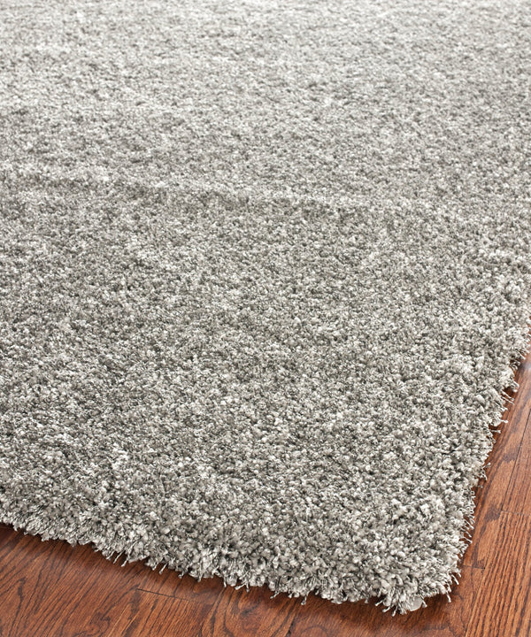 Safavieh Sg151 California Shag Light Grey Runner Rug – Plush, Durable, And Elegant Home Decor Accent Piece Light Grey ,Grey Polypropylene Pile Sg151-7980-27