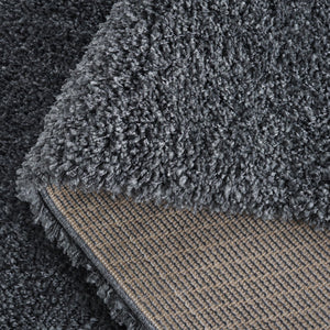 Safavieh Sg151 California Shag Light Grey Runner Rug – Plush, Durable, And Elegant Home Decor Accent Piece Light Grey ,Grey Polypropylene Pile Sg151-7980-27