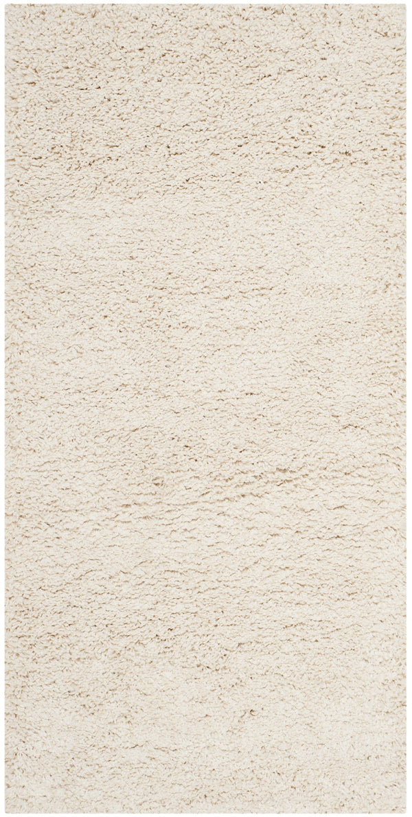 Safavieh Milan Plush Shag 2'X3' Ivory Accent Rug – 1.75" High-Pile, Power-Loomed Turkey Craftsmanship, Versatile Decor SG180-1212-2