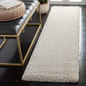 Safavieh Milan Plush Shag 2'X3' Ivory Accent Rug – 1.75" High-Pile, Power-Loomed Turkey Craftsmanship, Versatile Decor SG180-1212-2