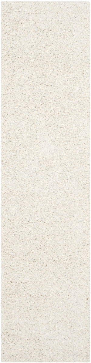 Safavieh Milan Plush Shag 2'X3' Ivory Accent Rug – 1.75" High-Pile, Power-Loomed Turkey Craftsmanship, Versatile Decor SG180-1212-2