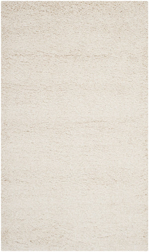 Safavieh Milan Plush Shag 2'X3' Ivory Accent Rug – 1.75" High-Pile, Power-Loomed Turkey Craftsmanship, Versatile Decor SG180-1212-2