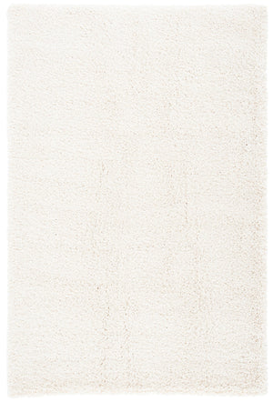 Safavieh Milan Plush Shag 2'X3' Ivory Accent Rug – 1.75" High-Pile, Power-Loomed Turkey Craftsmanship, Versatile Decor SG180-1212-2