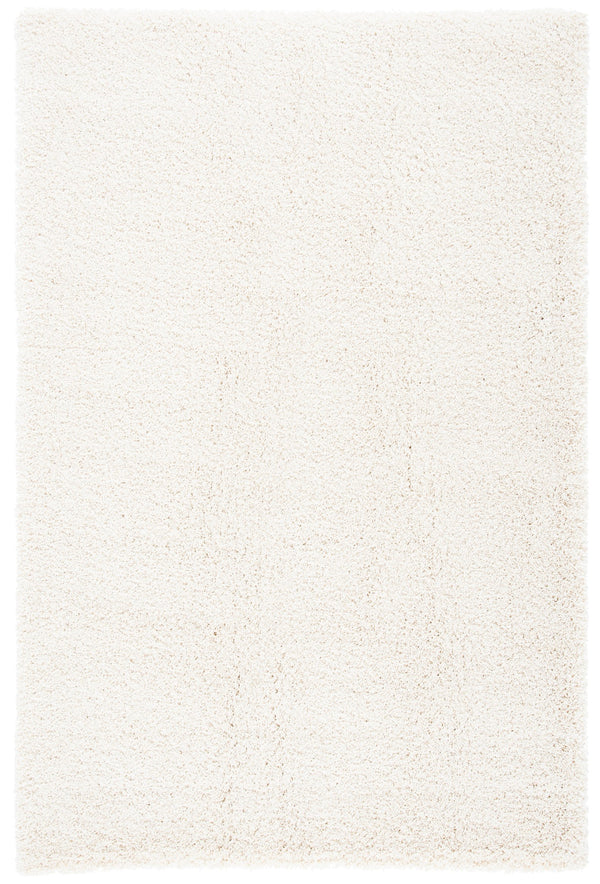 Safavieh Milan Plush Shag 2'X3' Ivory Accent Rug – 1.75" High-Pile, Power-Loomed Turkey Craftsmanship, Versatile Decor SG180-1212-2