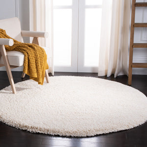 Safavieh Milan Plush Shag 2'X3' Ivory Accent Rug – 1.75" High-Pile, Power-Loomed Turkey Craftsmanship, Versatile Decor SG180-1212-2
