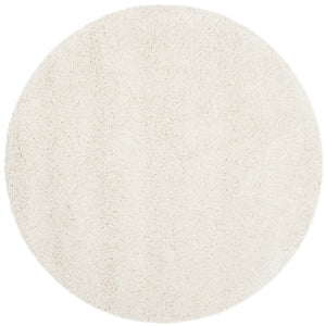 Safavieh Milan Plush Shag 2'X3' Ivory Accent Rug – 1.75" High-Pile, Power-Loomed Turkey Craftsmanship, Versatile Decor SG180-1212-2
