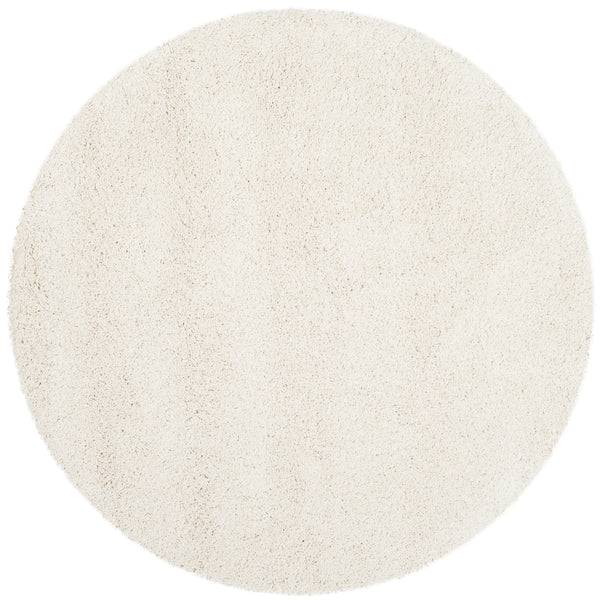 Safavieh Milan Plush Shag 2'X3' Ivory Accent Rug – 1.75" High-Pile, Power-Loomed Turkey Craftsmanship, Versatile Decor SG180-1212-2