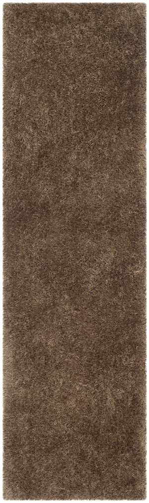 Safavieh Venice Taupe Area Rug 10' X 14' - Luxurious 3" Pile Height, Hand-tufted Softness For Modern Elegance Taupe Polyester Sg256t-10