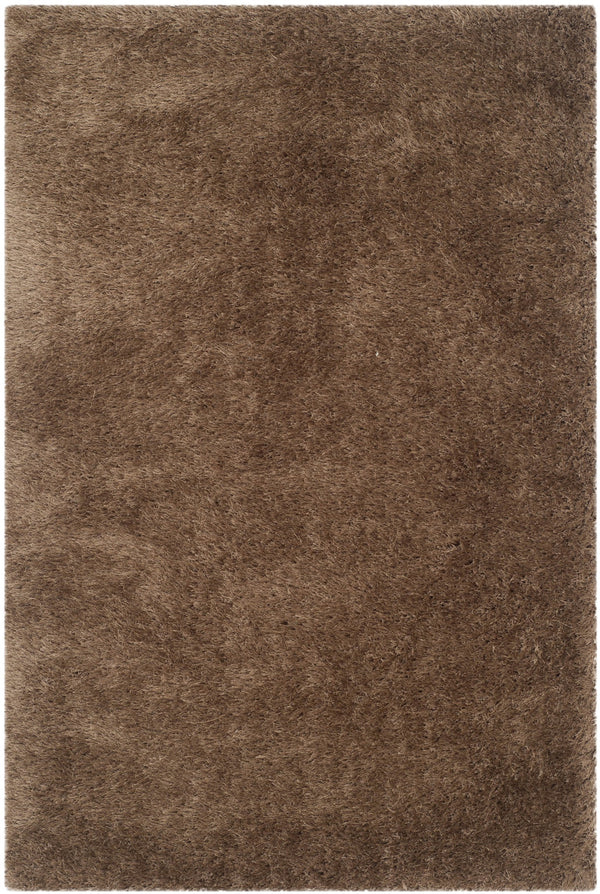 Safavieh Venice Taupe Area Rug 10' X 14' - Luxurious 3" Pile Height, Hand-tufted Softness For Modern Elegance Taupe Polyester Sg256t-10