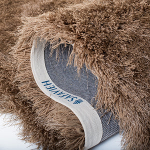 Safavieh Venice Taupe Area Rug 10' X 14' - Luxurious 3" Pile Height, Hand-tufted Softness For Modern Elegance Taupe Polyester Sg256t-10