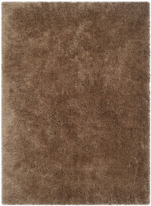 Safavieh Venice Taupe Area Rug 10' X 14' - Luxurious 3" Pile Height, Hand-tufted Softness For Modern Elegance Taupe Polyester Sg256t-10