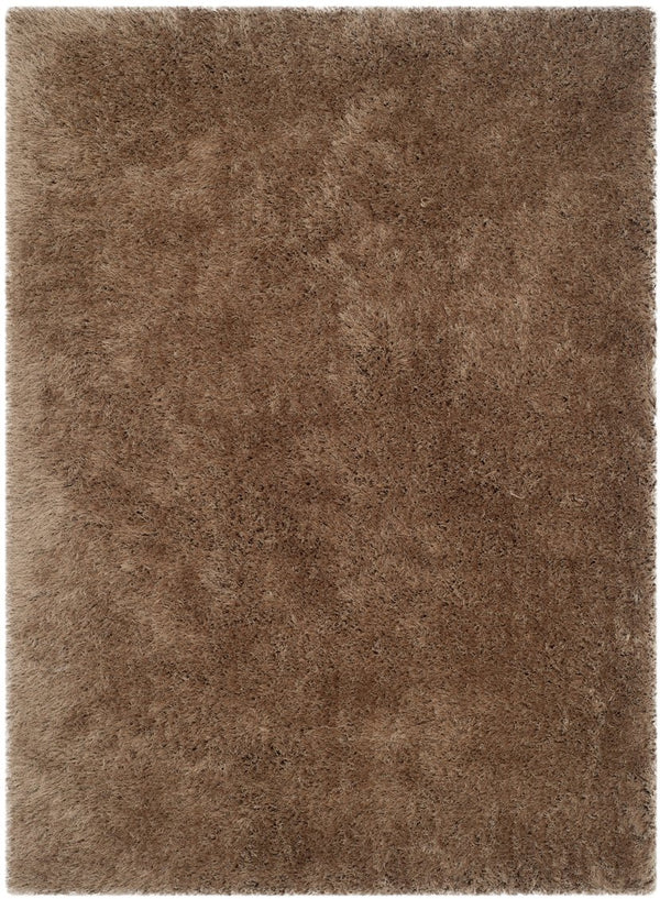 Safavieh Venice Taupe Area Rug 10' X 14' - Luxurious 3" Pile Height, Hand-tufted Softness For Modern Elegance Taupe Polyester Sg256t-10