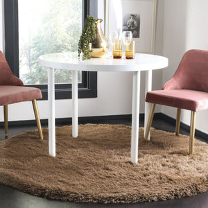 Safavieh Venice Taupe Area Rug 10' X 14' - Luxurious 3" Pile Height, Hand-tufted Softness For Modern Elegance Taupe Polyester Sg256t-10