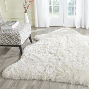Safavieh Sg270a Luxurious Hand-tufted Area Rug - Plush 3-inch Pile Height For Ultimate Comfort And Style Ivory Polyester Sg270a-1115