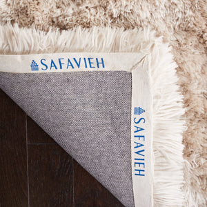 Safavieh Sg270a Luxurious Hand-tufted Area Rug - Plush 3-inch Pile Height For Ultimate Comfort And Style Light Beige Polyester Sg270v-10