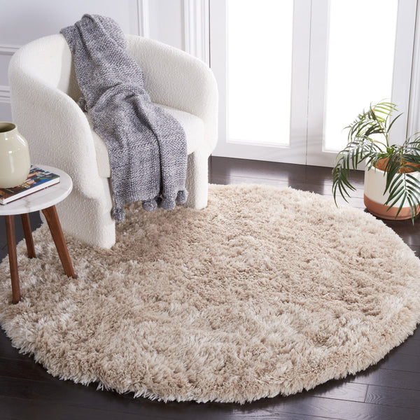 Safavieh Sg270a Luxurious Hand-tufted Area Rug - Plush 3-inch Pile Height For Ultimate Comfort And Style Light Beige Polyester Sg270v-10
