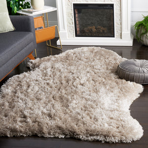 Safavieh Sg270a Luxurious Hand-tufted Area Rug - Plush 3-inch Pile Height For Ultimate Comfort And Style Light Beige Polyester Sg270v-10