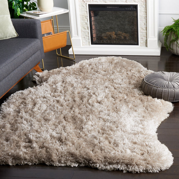 Safavieh Sg270a Luxurious Hand-tufted Area Rug - Plush 3-inch Pile Height For Ultimate Comfort And Style Light Beige Polyester Sg270v-10