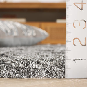 Safavieh Sg511 Luxurious Hand-tufted Polyester Rug - Plush Comfort And Modern Elegance For Your Home Decor Chocolate Polyester Sg511-2727-2