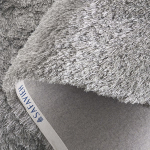 Safavieh Sg511 Luxurious Hand-tufted Polyester Rug - Plush Comfort And Modern Elegance For Your Home Decor Chocolate Polyester Sg511-2727-2