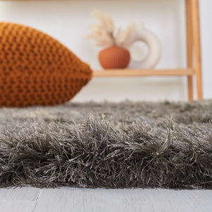 Safavieh Sg511 Luxurious Hand-tufted Polyester Rug - Plush Comfort And Modern Elegance For Your Home Decor Chocolate Polyester Sg511-2727-2