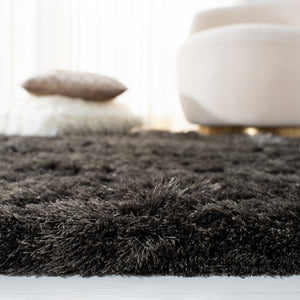 Safavieh Sg511 Luxurious Hand-tufted Polyester Rug - Plush Comfort And Modern Elegance For Your Home Decor Chocolate Polyester Sg511-2727-2