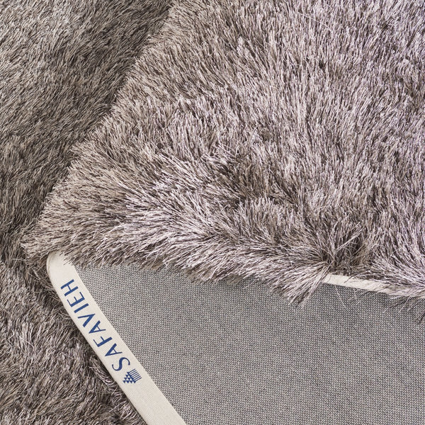 Safavieh Sg511 Luxurious Hand-tufted Polyester Rug - Plush Comfort And Modern Elegance For Your Home Decor Chocolate Polyester Sg511-2727-2