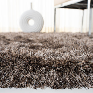 Safavieh Sg511 Luxurious Hand-tufted Polyester Rug - Plush Comfort And Modern Elegance For Your Home Decor Chocolate Polyester Sg511-2727-2