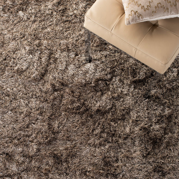 Safavieh Sg511 Luxurious Hand-tufted Polyester Rug - Plush Comfort And Modern Elegance For Your Home Decor Chocolate Polyester Sg511-2727-2