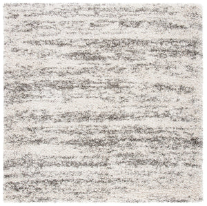 Safavieh Hudson Plush Shag Flokati Area Rug In Ivory And Grey — 1.75" Deep Pile, Durable Power-Loomed Luxury 6'-0" x 8'-0" SGH206A-68