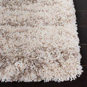 Safavieh Hudson Shag Flokati Runner Soft Polypropylene Pile for Hallways and Neutral Interiors 2'-3" x 20'-0" SGH206B-220