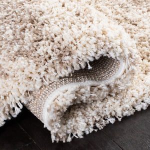 Safavieh Hudson Shag Flokati Runner Soft Polypropylene Pile for Hallways and Neutral Interiors 2'-3" x 20'-0" SGH206B-220