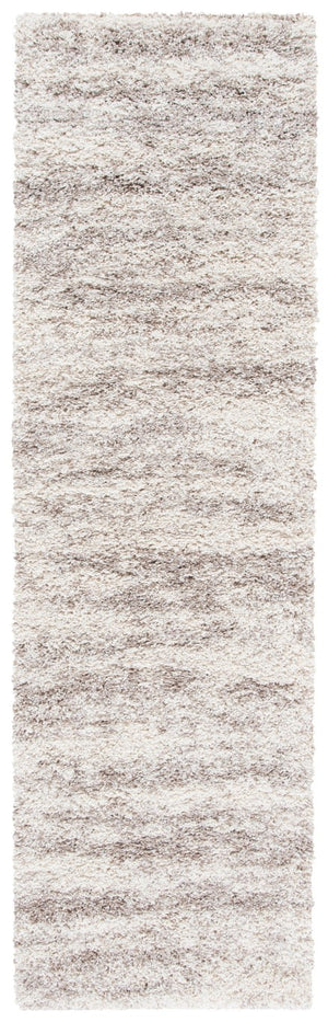 Safavieh Hudson Shag Flokati Runner Soft Polypropylene Pile for Hallways and Neutral Interiors 2'-3" x 20'-0" SGH206B-220