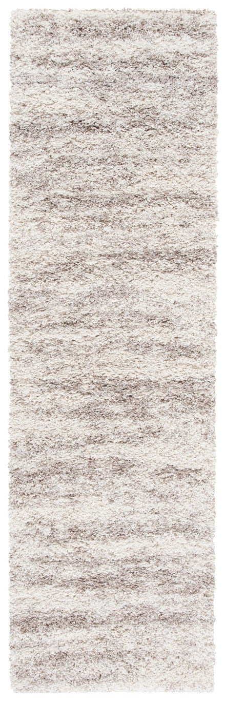 Safavieh Hudson Shag Flokati Runner Soft Polypropylene Pile for Hallways and Neutral Interiors 2'-3" x 20'-0" SGH206B-220