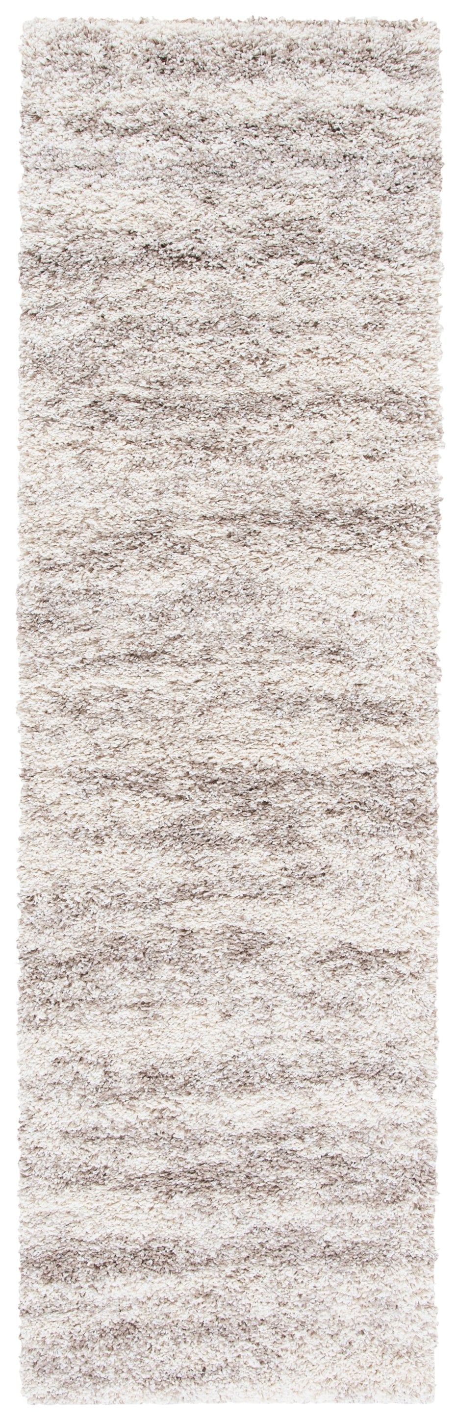 Safavieh Hudson Ivory Beige Shag Flokati Rug — Plush 1.75" Pile, Power-Loomed Turkey Durability & Cozy Texture 4'-0" x 6'-0" SGH206B-4OV