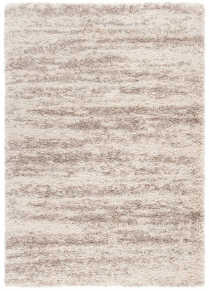 Safavieh Hudson Shag 206 Power Loomed Shag Rug Ivory / Beige SGH206B-214