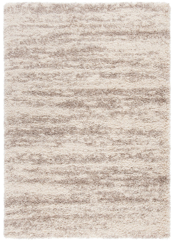 Safavieh Hudson Shag 206 Power Loomed Shag Rug Ivory / Beige SGH206B-214