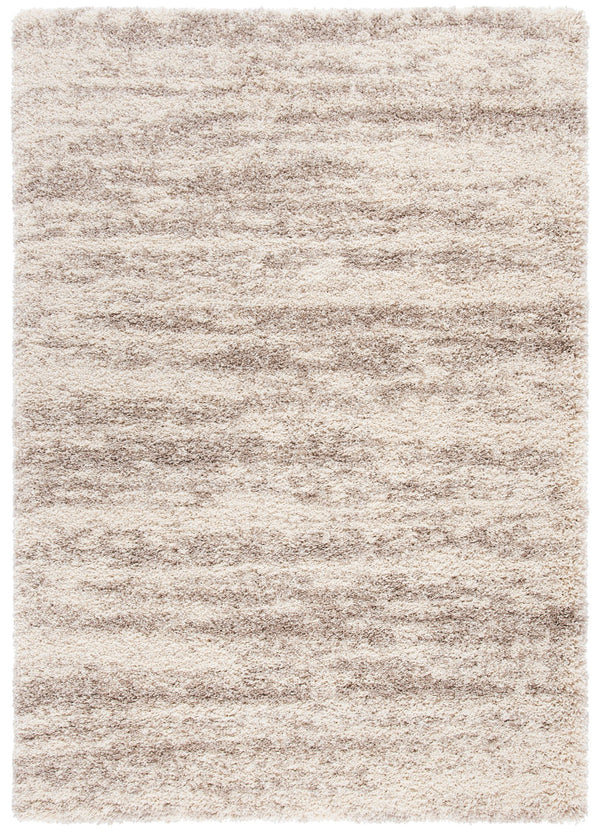Safavieh Hudson Ivory Beige Shag Flokati Rug — Plush 1.75" Pile, Power-Loomed Turkey Durability & Cozy Texture 4'-0" x 6'-0" SGH206B-4OV