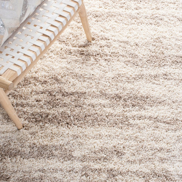 Safavieh Hudson Shag Flokati Runner Soft Polypropylene Pile for Hallways and Neutral Interiors 6'-0" x 8'-0" SGH206B-68