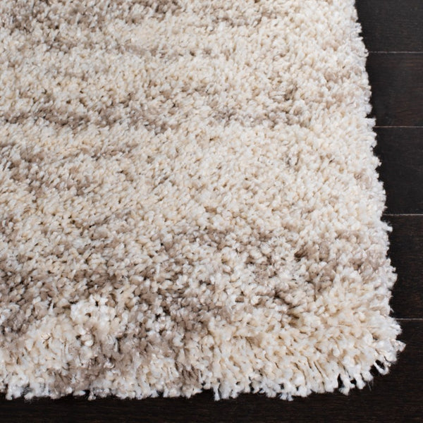 Safavieh Hudson Shag Flokati Runner Soft Polypropylene Pile for Hallways and Neutral Interiors 6'-0" x 8'-0" SGH206B-68
