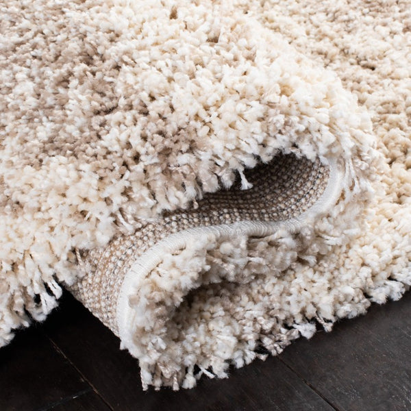 Safavieh Hudson Shag Flokati Runner Soft Polypropylene Pile for Hallways and Neutral Interiors 6'-0" x 8'-0" SGH206B-68