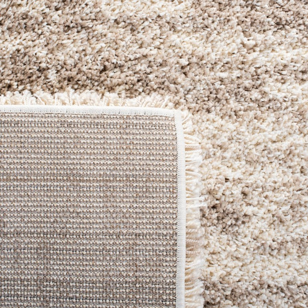Safavieh Hudson Shag Flokati Runner Soft Polypropylene Pile for Hallways and Neutral Interiors 6'-0" x 8'-0" SGH206B-68