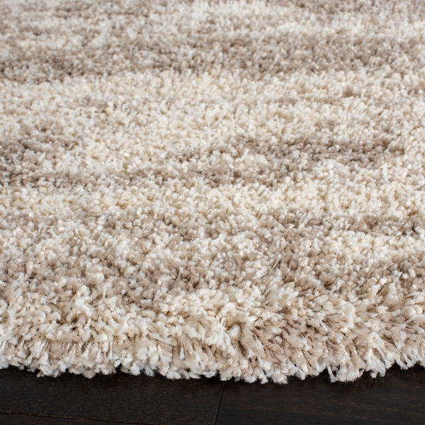 Safavieh Hudson Shag 206 Power Loomed Shag Rug Ivory / Beige SGH206B-214