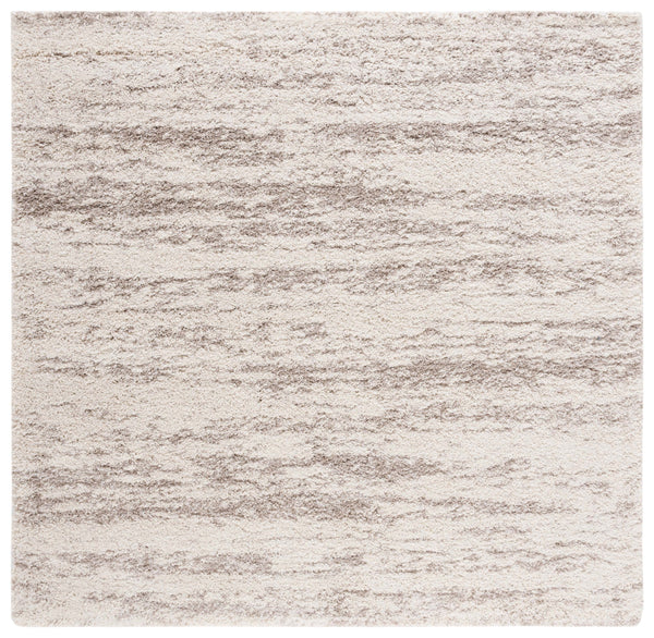 Safavieh Hudson Plush Shag Rug In Chic Ivory And Grey - Durable, Soft, And Perfect For Modern Home Decor Ivory ,Beige Polypropylene Sgh206b-5ov