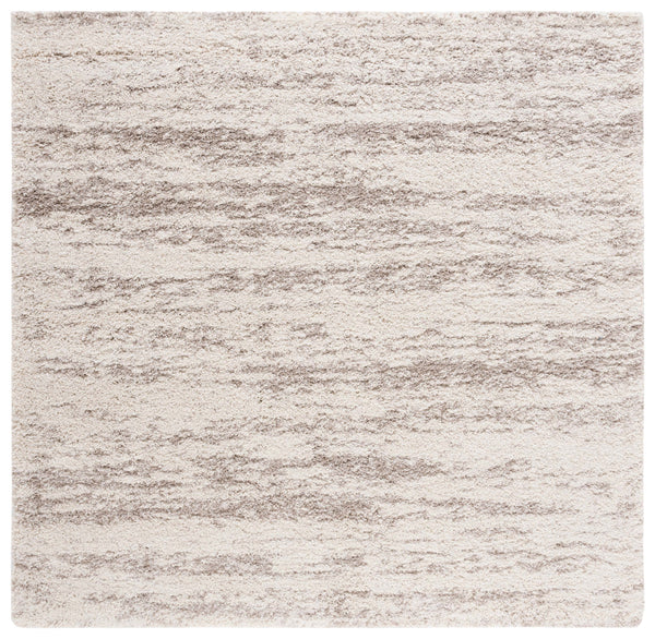 Safavieh Hudson Luxurious Shag Flokati Rug Ivory Beige Power-Loomed 1.75" Pile Durable Turkish Craftsmanship 11'-0" x 11'-0" SGH206B-11SQ